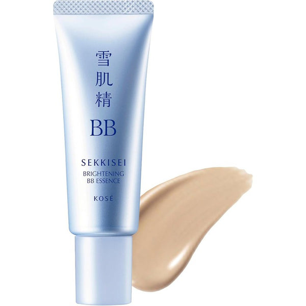 Sekkisei Bright BB Essence 01 - Light, moisturizing BB cream SPF50+/PA++++ 30g [With alcohol]