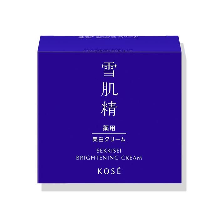 SEKKISEI Medicated Snow Brightening Cream & Rough Skin Care, 40 g [With Alcohol]