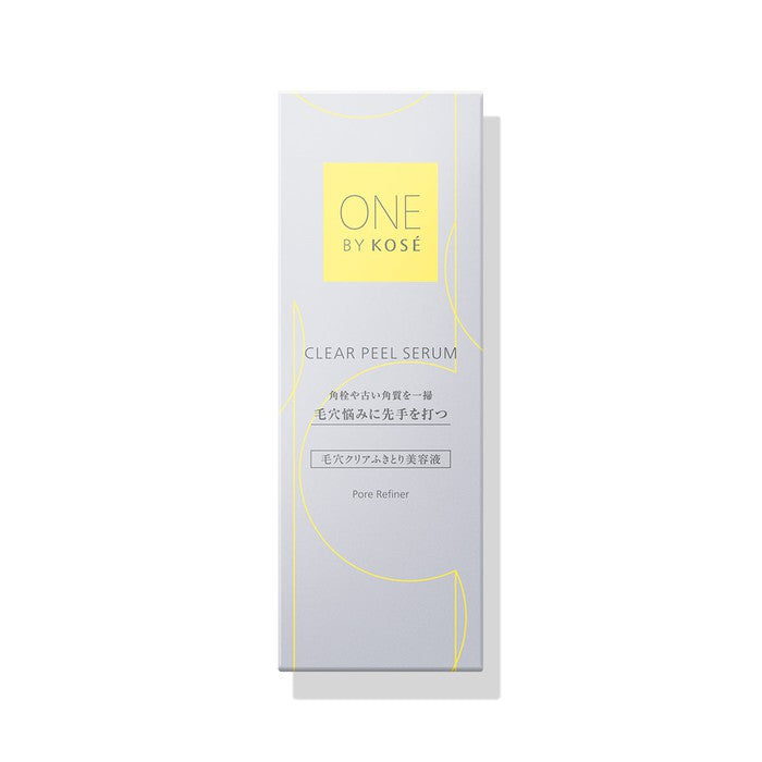 @cosme 2024 nr #1! Clear Peel Serum by ONE BY KOSE - Pore-Clearing & Keratin Care Wipe-Off Serum 150ml [With alcohol]