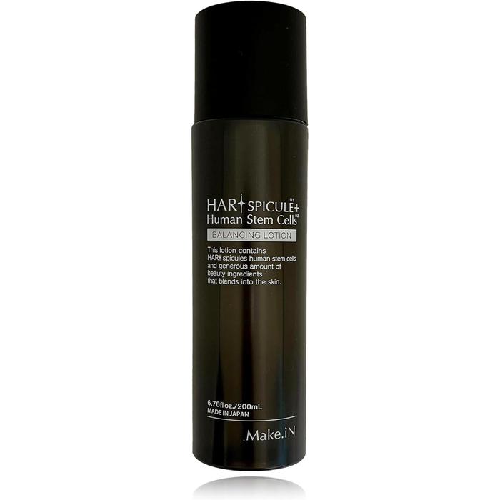 Make.iN HARI Spicule + Human Stem Cell Toner – Ceramide, CICA, EGF, FGF Antiaging [Alcohol-free]