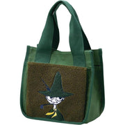 Marushin Mini Bag – Moomin “Moko Moko Green”- Snufkin