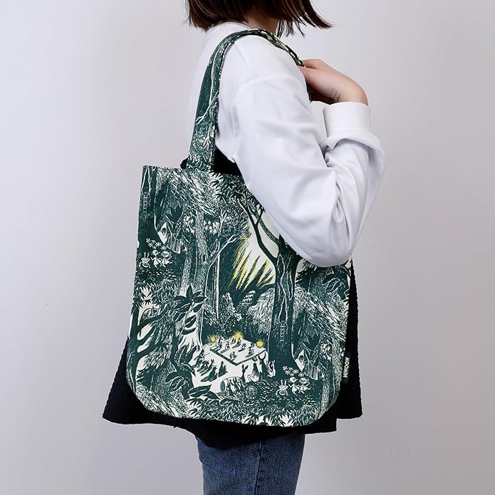 Marushin Tote Bag – “Dancing Forest”