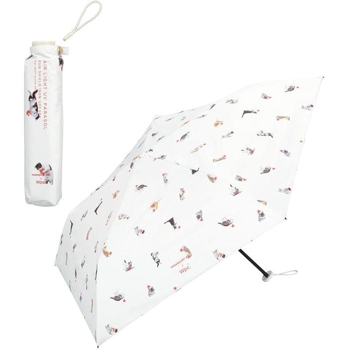  Masayuki Oki × Wpc. Cat Parasol – 100% UV Protection & Rain-Ready