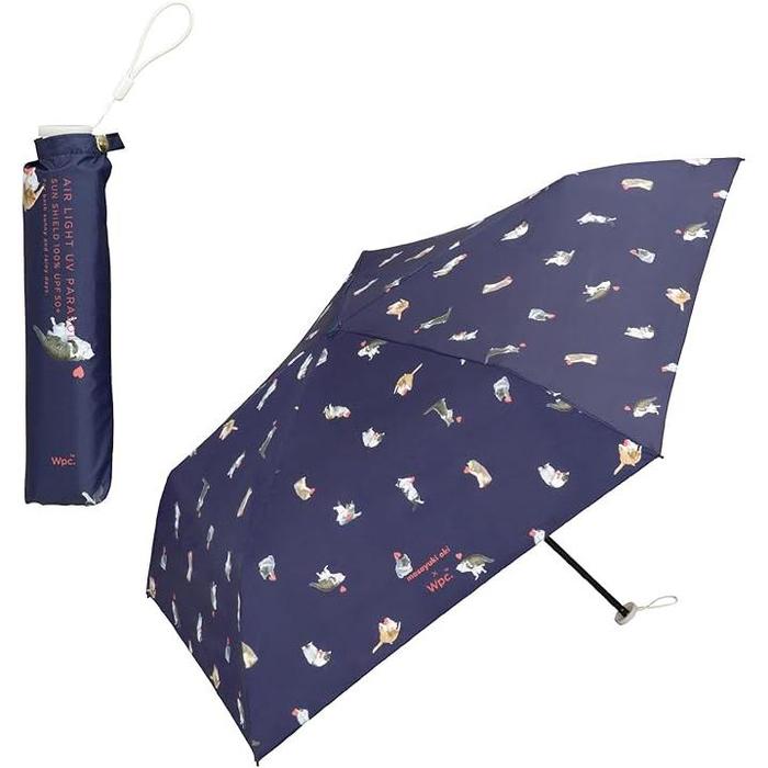  Masayuki Oki × Wpc. Cat Parasol – 100% UV Protection & Rain-Ready