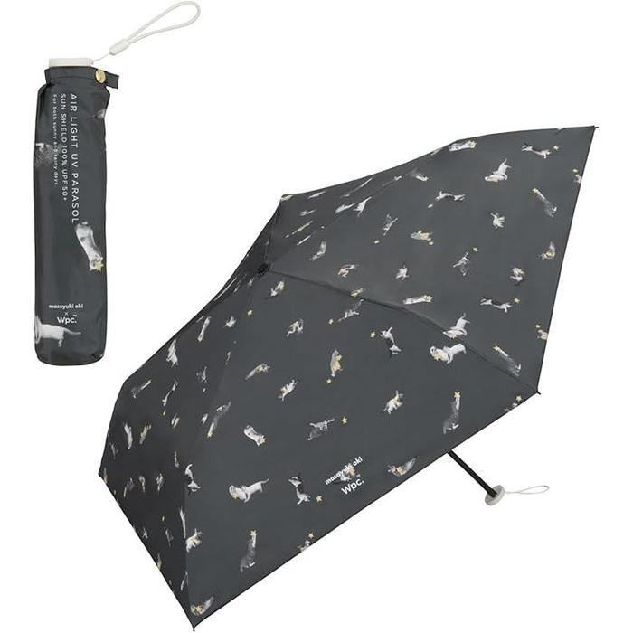  Masayuki Oki × Wpc. Cat Parasol – 100% UV Protection & Rain-Ready