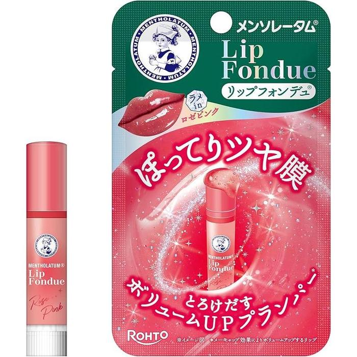 Mentholatum Lip Fondue Fusion Floral Scent 3.2g [Alcohol-free]