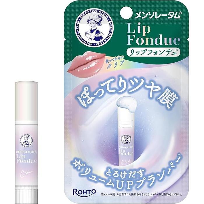 Mentholatum Lip Fondue Fusion Floral Scent 3.2g [Alcohol-free]
