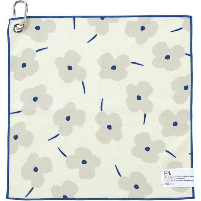 Wpc. Patterns Multi Attachable Cloth with Carabiner – Absorbent Microfiber Wrap, 6 Designs