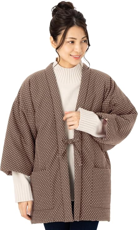 Watanosato 女士久留米多比漢登 8080 – 棉填充日本冬季外套，6 種設計