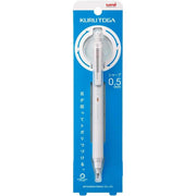 Mitsubishi Pencil Kuru Toga KS Rotating Mechanical Pencil 0.5 mm – Light Gray