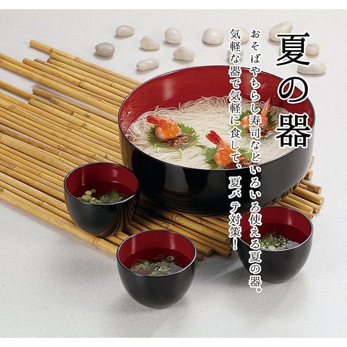 Miyamoto Sangyo Dream Rabbit Noodle Plate 20.4cm | Japanese Yumeusagi Buckwheat Plate, ABS Resin