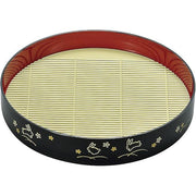 Miyamoto Sangyo Dream Rabbit Noodle Plate 20.4cm | Japanese Yumeusagi Buckwheat Plate, ABS Resin
