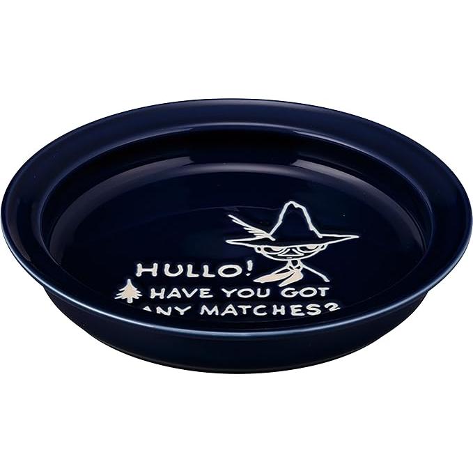 Moomin Character Ceramic Curry Plate - Yamaka Japan