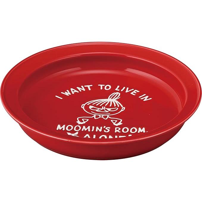 Moomin Character Ceramic Curry Plate - Yamaka Japan