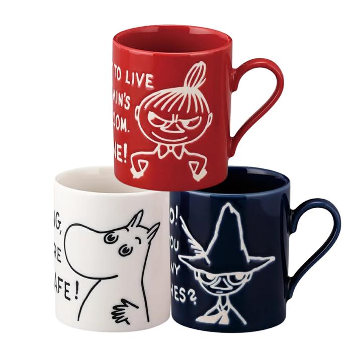 Moomin Kirje Mug Collection – 320 ml
