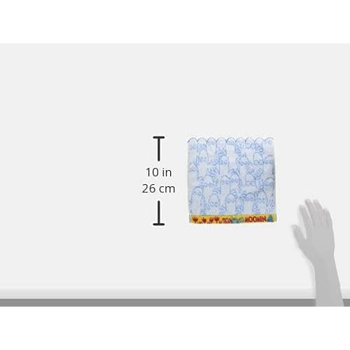 Moomin Mini Towel – Hattifatteners Day 25 × 25 cm (100% Cotton)
