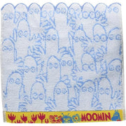 Moomin Mini Towel – Hattifatteners Day 25 × 25 cm (100% Cotton)