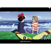 Movic Studio Ghibli Kiki’s Delivery Service A4 Clear File – Kiki & Tombo by the Seaside
