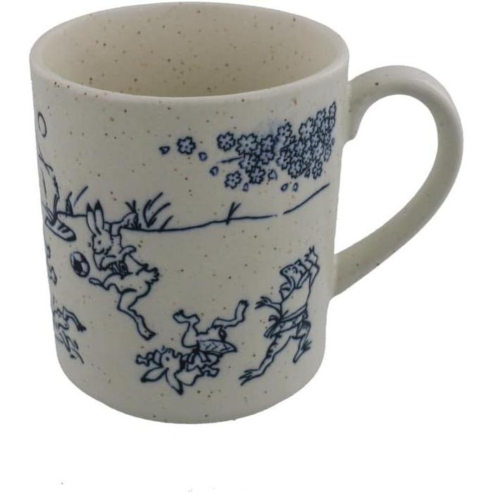 Mug Cup 350 ml – Chōjū-giga Blue Design