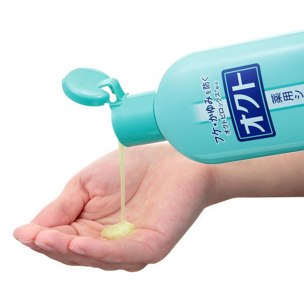 OKUTO - (Dermocosmetics) OKUTO anti-dandruff shampoo 320ml [Alcohol-free]