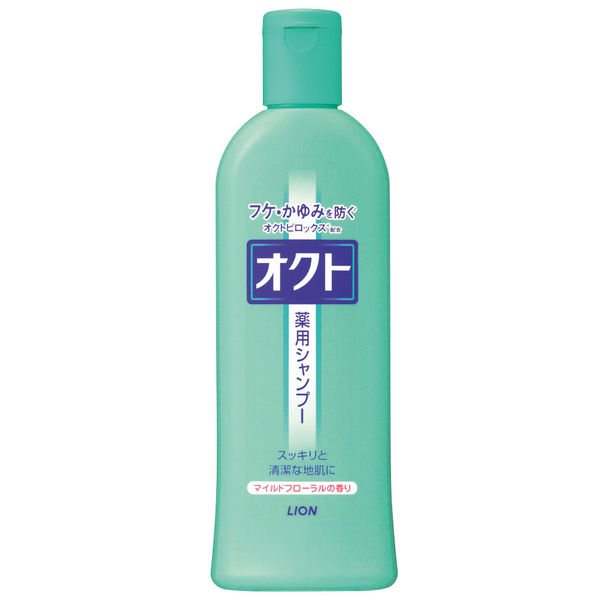 OKUTO - (Dermocosmetics) OKUTO anti-dandruff shampoo 320ml [Alcohol-free]