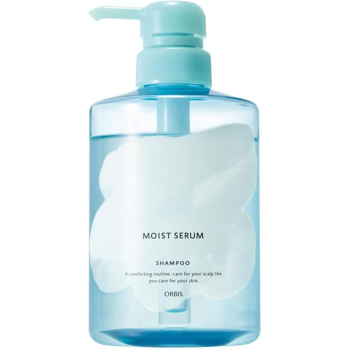 ORBIS Moist Serum Shampoo – Deep Hydration & Shine 420mL [Alcohol-Free]