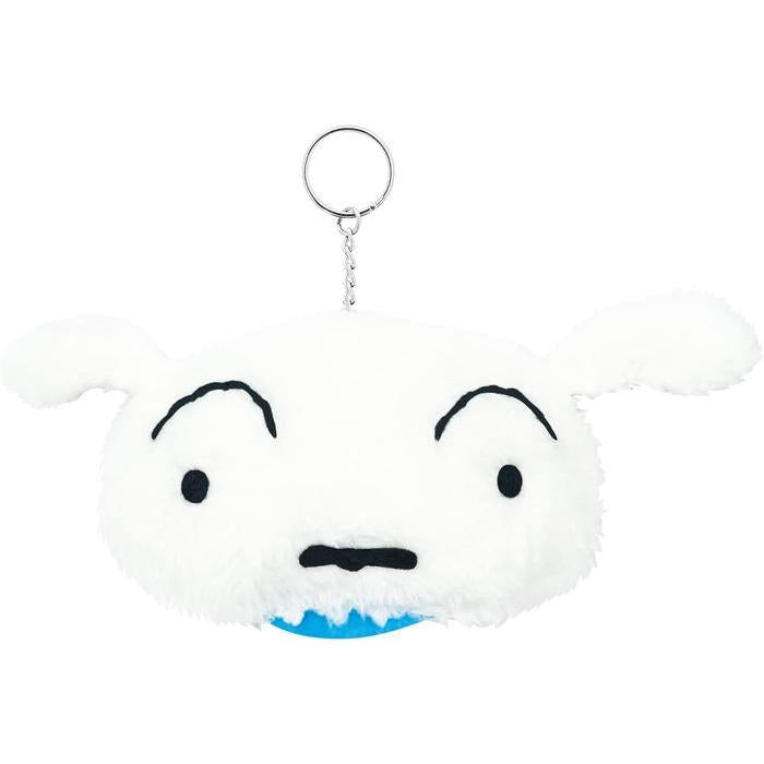Onoeman Crayon Shin-chan Beginner Sewing Kit – DIY Mascot Keychain,Shin-chan & Shiro, 2 Designs