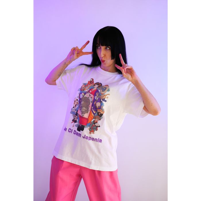 Original T-shirt Ja Ci Dam Japonia - Yokai's empress (size: M, L, XL)