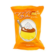 Pelican Kissa Wakuwaku Pudding Soap 80g – Karamellpuddingduft [Alcohol-Free]