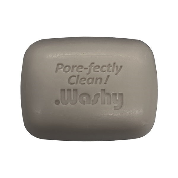 Set de Cuidado para Poros Obstruidos Pelican Soap Dot Washy – Jabón Facial de Arcilla y Exfoliante de Capullo de Seda Natural [Alcohol-Free]