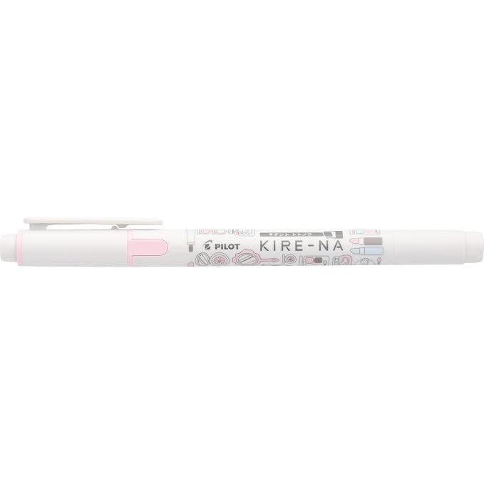 PILOT KIRE-NA Me Time Design Highlighter – Pale Tone 3-Color Set
