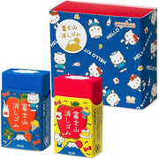 PLUS Air-In Mt. Fuji Eraser Sanrio Characters – Limited 2-Piece Set, 4 Designs