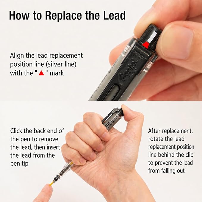Pentel Multi 8 Series Multi-Lead Pencil Set with Refills – Art Multi 8 / Multi 8