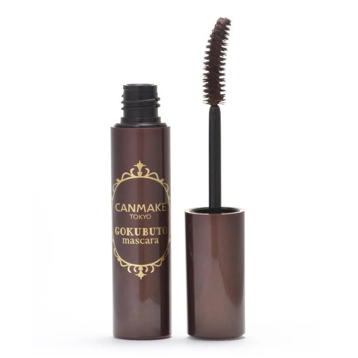 CANMAKE Gokubuto curling and thickening mascara - 10g [With alcohol]