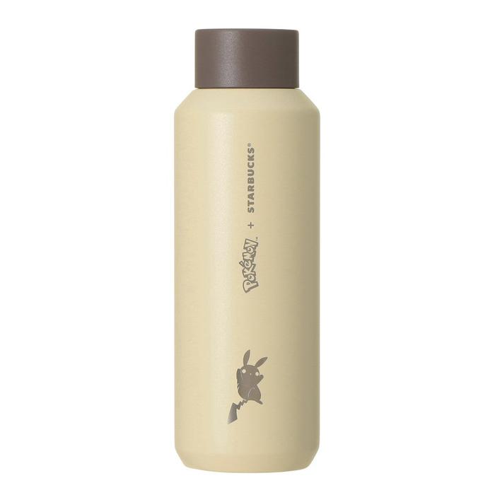 Pokémon + Starbucks Japan Stainless Steel Bottle 473ml – Pikachu, Bulbasaur, Charmander, Squirtle & Eevee