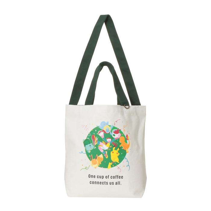 Pokémon + Starbucks Japan Tote Bag – Coffee Connection & Coffee Adventure