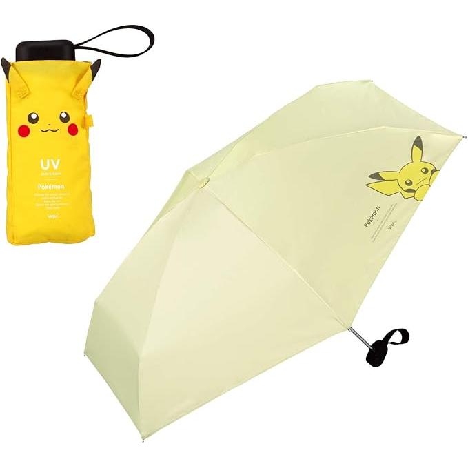 Pokémon Wpc. Umbrella – 100% UV Protection | Compact Folding Umbrella | Rain or Shine