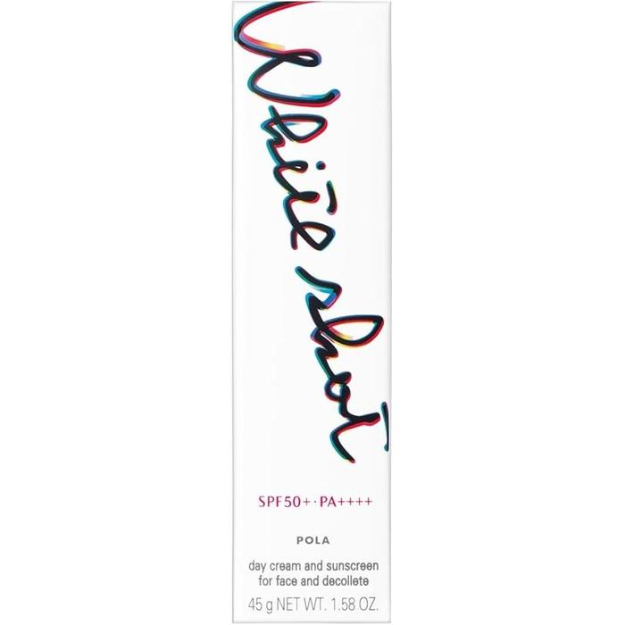 [Quasi-drug] White Shot Serum UV – Brightening Sunscreen with Serum Benefits 45g [With Alcohol]