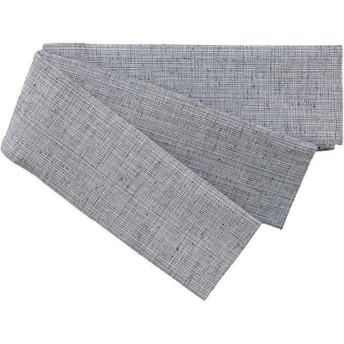 ROCCA Kurume Woven Reversible Men’s Obi (Available in 8 colors)