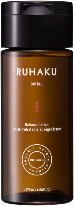 RUHAKU Gettou Balance Lotion S – Organic Hydrating Toner, 120ml