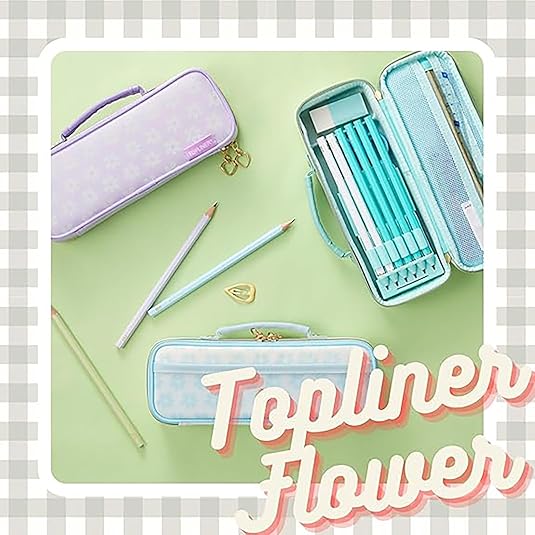 Raymay Fujii – Topliner Flower Pencil Case