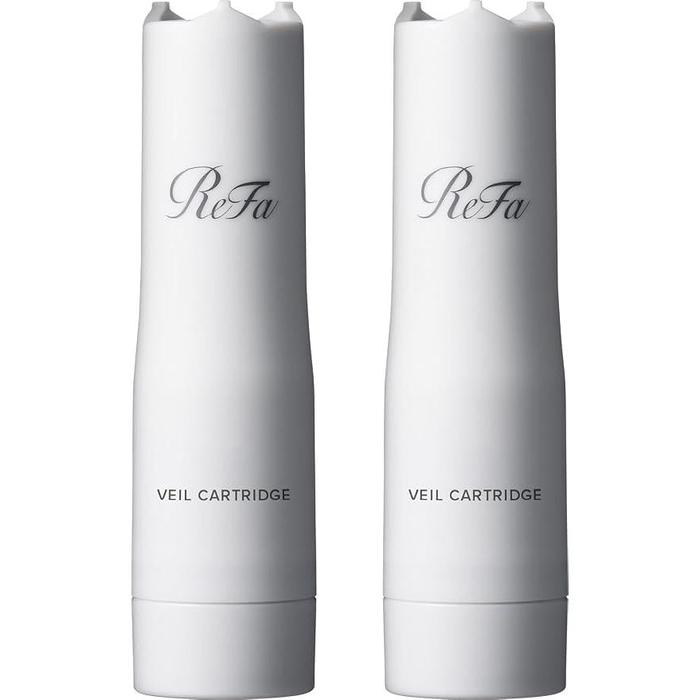 ReFa FINE BUBBLE VEIL Serum Shower Head with serum mist cartridge - 4 Water Modes