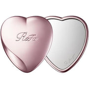 ReFa HEART MIRROR Lightweight Compact Hand Mirror with Case