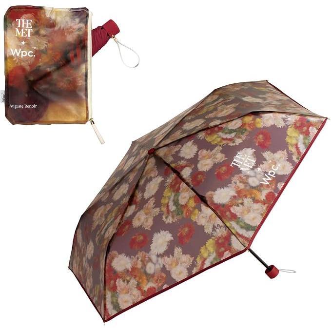 THE MET × Wpc. Famous Painting Mini Folding Umbrella – 5 Art Designs