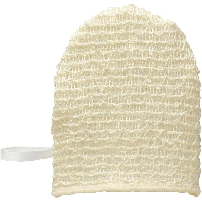 Rich Silk Reward Face Mitten – 100% Kibiso Silk Facial Cleansing & Exfoliating Puff, Made in Japan
