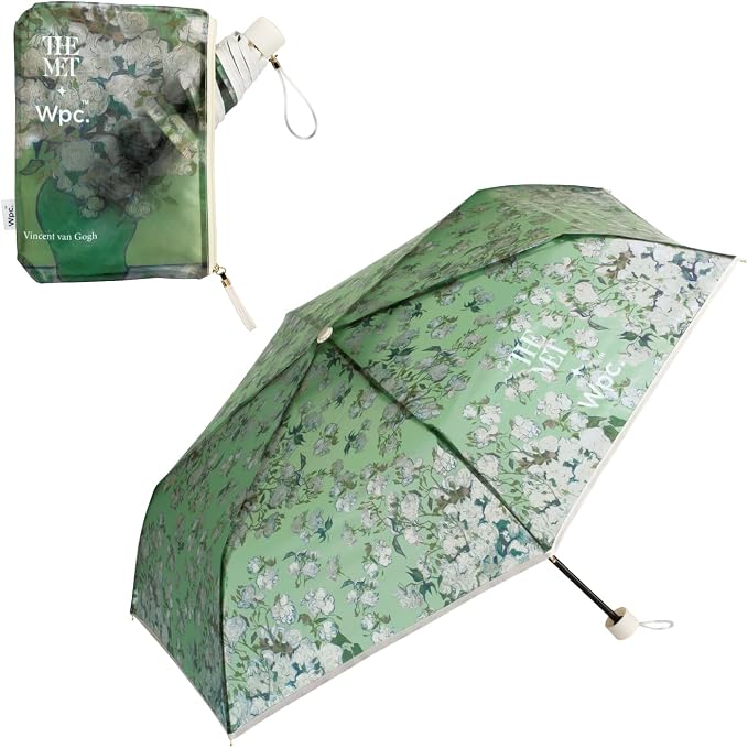 THE MET × Wpc. Famous Painting Mini Folding Umbrella – 5 Art Designs
