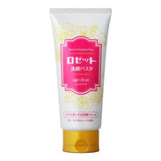 Rosette Face Wash Paste Age Clear Face Wash Foam That Can Remove Makeup 150g [Alcohol-free]