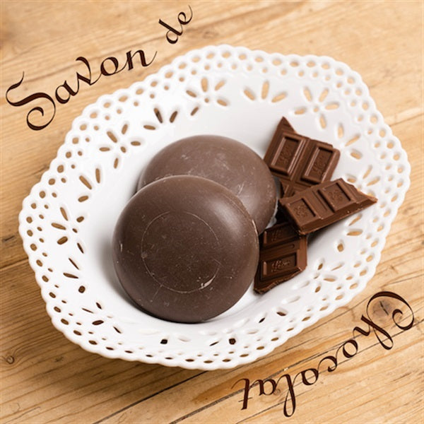 Pelican Soap Savon de Chocolat Seife – Fondant Schokolade & Aktivkohle 80g [Alcohol-Free]