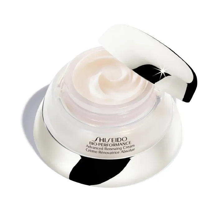 SHISEIDO BOP Advanced Renewing Cream – Fresh & Smooth Texture, 50 g [Alochol-free]
