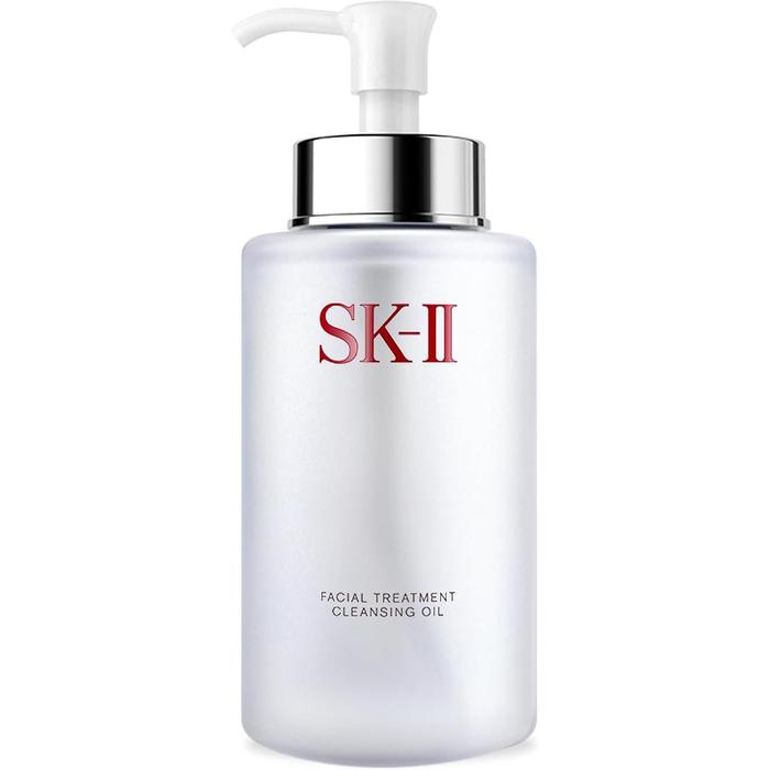 SK-II Facial Treatment Cleansing Oil – PITERA™ Makeup Remover 250ml [Alcohol-Free]